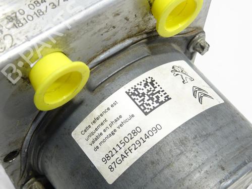 Used ABS pump ABS pump PEUGEOT EXPERT Van (V_) 2.0 BlueHDi 120 (122 hp) 36356551 36356551