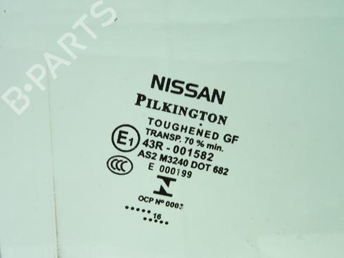 Front right door window NISSAN QASHQAI II (J11, J11_) 1.5 dCi | BP30171317C19