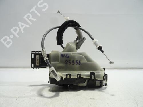 Used Rear left lock PEUGEOT 208 II (UB_, UP_, UW_, UJ_) 1.2 PureTech 75 (75 hp) 26124768