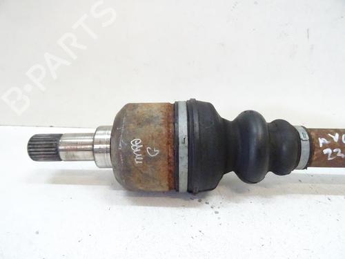 Left front driveshaft PEUGEOT 406 (8B) 1.8 16V | BP20054130M38 