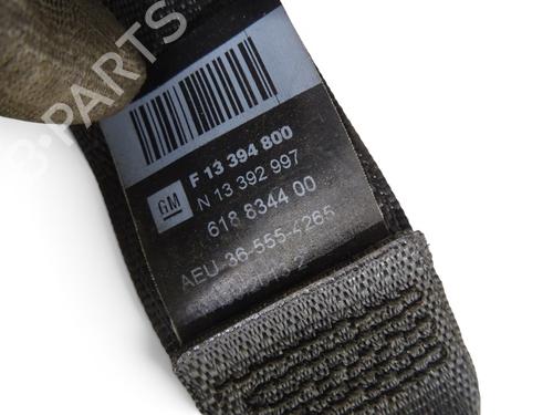 Front right seatbelt OPEL ZAFIRA TOURER C (P12) 1.6 CDTI (75) | BP37589450I25 - Image 5