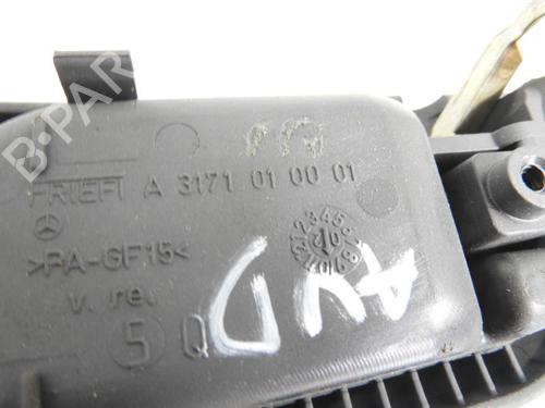 Front right interior door handle MERCEDES-BENZ C-CLASS (W203) C 220 CDI (203.006, 203.008) | BP20057124I14 