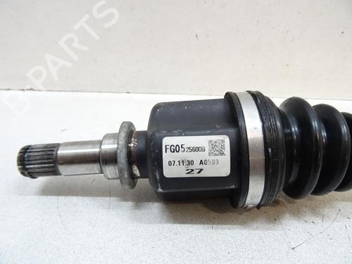 Left front driveshaft MAZDA 3 (BK) | BP20065552M38 - Image 3