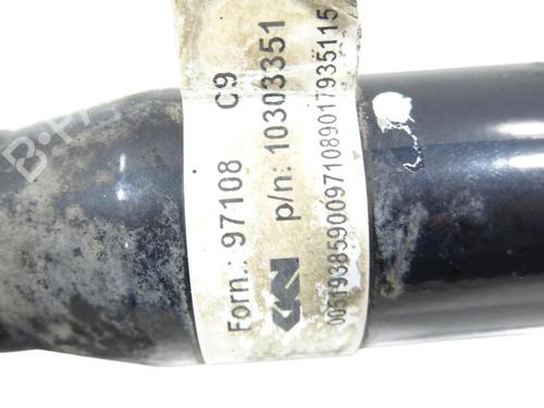 Left front driveshaft FIAT 500X (334_) 1.4 4x4 (334AXF22) | BP39697379M38 - Image 6
