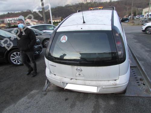 Front right exterior door handle OPEL CORSA D (S07)  | BP20045884C129 