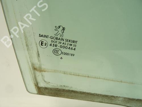 Szyba drzwi przednich prawych PEUGEOT 207 (WA_, WC_) 1.4 HDi | BP30855485C19