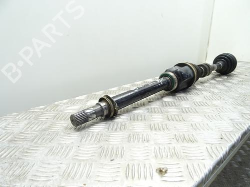 Right front driveshaft NISSAN MICRA III (K12) 1.5 dCi | BP28153986M39 
