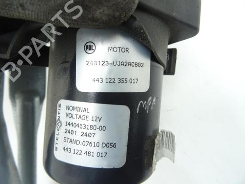 Front wiper motor CITROËN JUMPER II Van 2.2 BlueHDi 165 | BP29340916M29 
