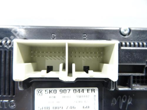 Climate control VW TIGUAN (5N_) 2.0 TDI | BP29756995I5 - Image 5