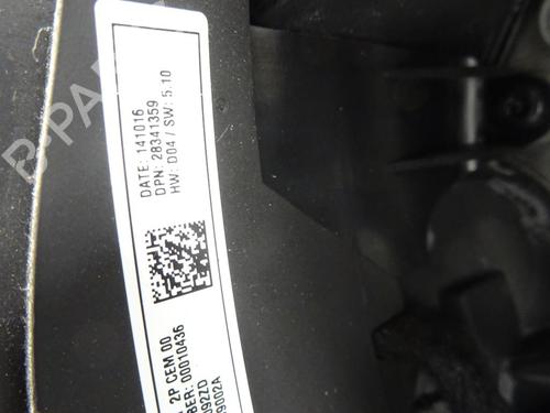 Steering wheel CITROËN C4 CACTUS 1.2 VTi 82 | BP23788357C49  - Image 12