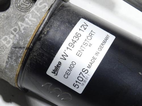 Used Front wiper motor Front wiper motor CITROËN C4 II (NC_) 1.6 BlueHDi 120 (120 hp) 22643388 22643388