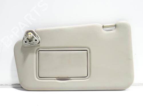 Used Left sun visor NISSAN JUKE (F15) [2010-2019]  30592458