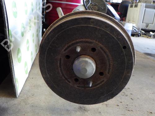 Used Rear axle Rear axle FIAT DOBLO Box Body/MPV (223_) [2000-2026] 21970721 21970721