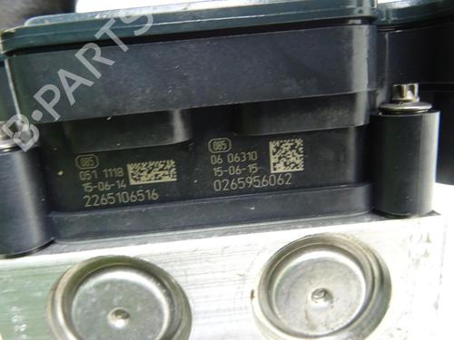 ABS pump PEUGEOT 308 II (LB_, LP_, LW_, LH_, L3_) 1.6 HDi / BlueHDi 115 | BP31968183M43