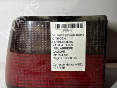 Used Left taillight CITROËN XANTIA (X1_, X2_) 1.9 Turbo D (90 hp) 20073923