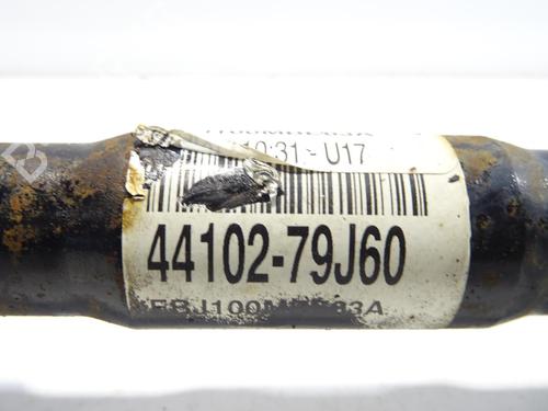 Left front driveshaft FIAT SEDICI (189_) 1.9 D Multijet 4x4 | BP28604566M38