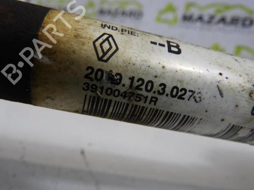 Used Right front driveshaft Right front driveshaft DACIA LODGY (JS_) 1.5 Blue dCi 115 (JSJT) (116 hp) 20046230 20046230