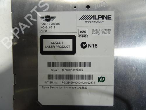 Radio MINI MINI COUNTRYMAN (R60)  | BP21776340E6 