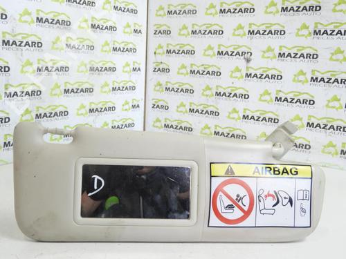 Used Right sun visor FIAT 500 (312_) 1.2 (312AXA1A) (69 hp) 20070257