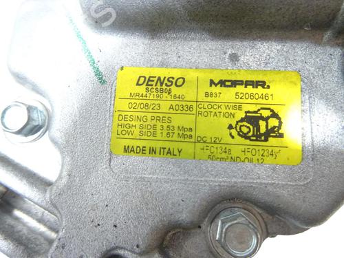 AC compressor ABARTH 500 / 595 / 695 1.4 (312.AXZ11) | BP38165096M34 - Image 4