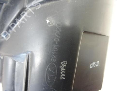 Left headlight KIA PICANTO I (SA) 1.0 | BP21970878C28 