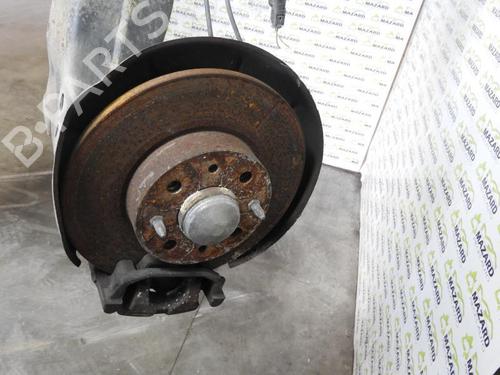 Rear axle ALFA ROMEO MITO (955_) 1.3 MultiJet (955AXH1B, 955AXT1A) | BP20071334M2 
