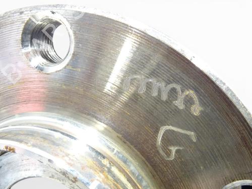 Left front steering knuckle OPEL MOVANO C Van (U9) 2.2 D | BP37725267M25 - Image 5