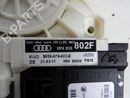 Rear right window mechanism AUDI A3 Sportback (8PA) 1.6 TDI | BP28056521C25 