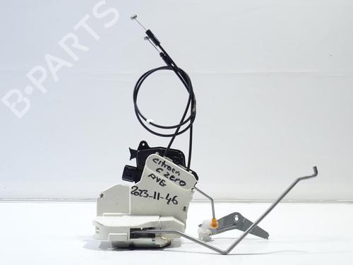 Front left lock CITROËN C-ZERO C-Zero | BP22596224C98 - Image 3