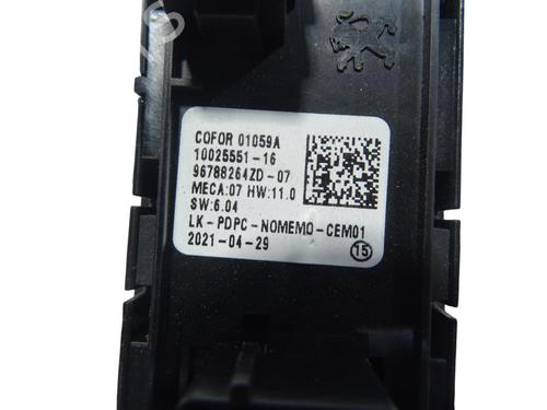 Left front window switch CITROËN C4 III (BA_, BB_, BC_) 1.2 PureTech 130 (BAHNSA, BAHNSB) | BP34617559I27 - Image 2