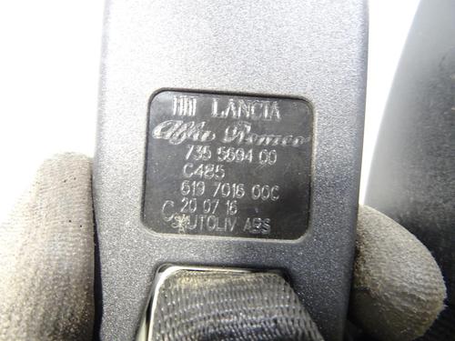 Seat buckle FIAT PANDA (312_, 319_) 0.9 4x4 (312PXG1A) | BP27279289I32 