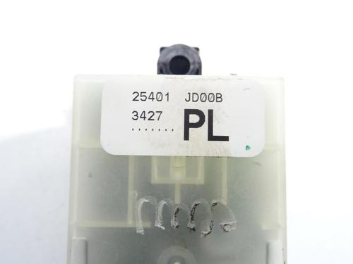 Left front window switch NISSAN QASHQAI I (J10, NJ10) 2.0 | BP28908481I27 