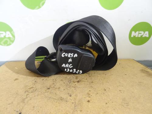 Used Rear left belt tensioner OPEL CORSA A Hatchback (S83) [1982-1993]  21967253