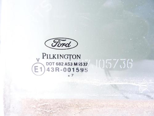 Rear left door window FORD FUSION (JU_) 1.4 TDCi | BP30143963C20