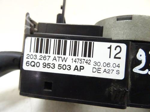 Steering column stalk SEAT IBIZA III (6L1) 1.9 TDI Cupra R | BP21971456I23 
