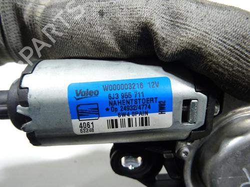 Rear wiper motor SEAT IBIZA IV ST (6J8, 6P8) 1.6 TDI | BP29869306M102