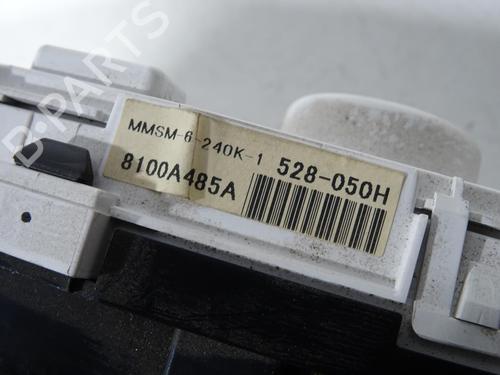 Instrument cluster PEUGEOT 4007 (VU_, VV_) 2.2 HDi | BP27158825C47