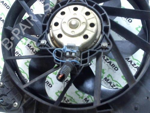 Radiator fan FIAT PANDA (169_) 1.2 (169.AXB11, 169.AXB1A) | BP20048616M35 