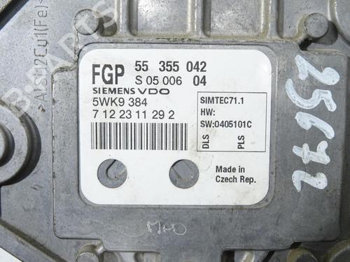 Electronic module OPEL TIGRA TwinTop (X04) 1.8 (R97) | BP30355864M83