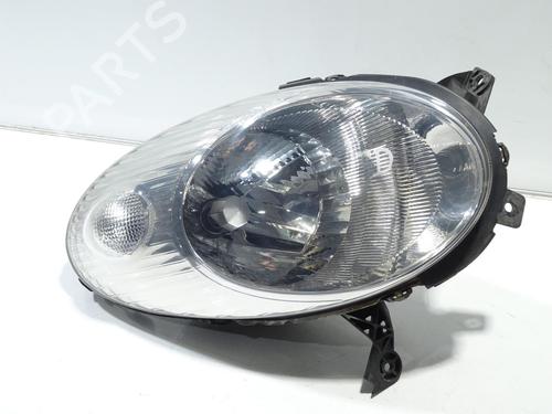 Right headlight NISSAN MICRA III (K12) 1.5 dCi | BP24662516C29 