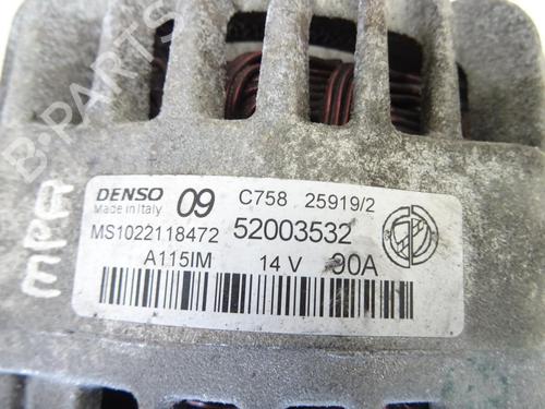 Alternator FIAT PANDA (312_, 319_) 1.2 (312PXA1A) | BP25269005M7 