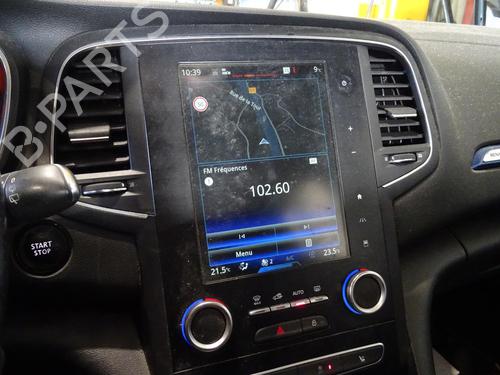 Display monitor RENAULT MEGANE IV Hatchback (B9A/M/N_) 1.6 TCe 205 (B9MV) | BP30778246C48
