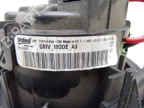 Heater blower motor PEUGEOT 208 I (CA_, CC_) 1.2 VTI 82 | BP26909136M62