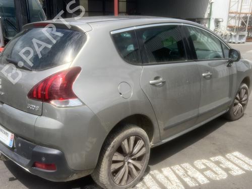 Right sun visor PEUGEOT 3008 I MPV (0U_) 1.6 THP | BP29272540I2 