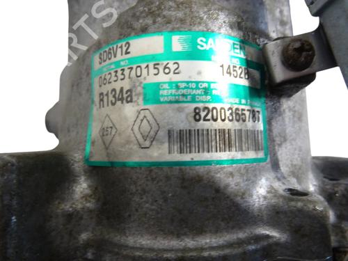 AC compressor RENAULT MODUS / GRAND MODUS (F/JP0_) 1.6 (JP03, JP0B, JP0U, JP0Y, JP1G) | BP40016693M34 - Image 4