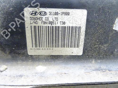 Fuel tank KIA VENGA (YN) 1.4 CRDi 90 | BP30408764C62 