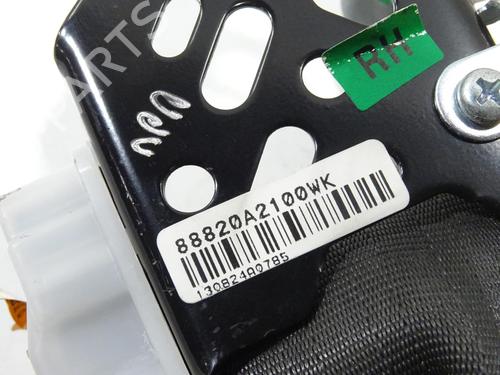 Front right seatbelt KIA CEE'D Sportswagon (JD) 1.6 GDI | BP26954339I25 - Image 2