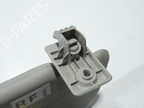 Right sun visor NISSAN QASHQAI II (J11, J11_) 1.5 dCi | BP30173075I2 