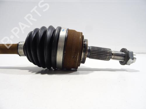 Left front driveshaft RENAULT CLIO V (B7_) 1.0 TCe 100 (B7MT) | BP29071387M38 