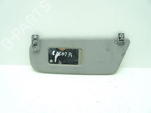 Venstre solskærm OPEL MERIVA A MPV (X03) 1.7 CDTI (E75) (100 hp) 32702430